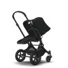 BUGABOO Cameleon3 Plus Kompletní kočárek Black/Black zimní set Soft Pink