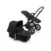 BUGABOO Cameleon3 Plus Kompletní kočárek Black/Black letní set Soft Pink