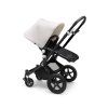BUGABOO Cameleon3 Plus Kompletní kočárek Black/Fresh White letní set Grey Melange
