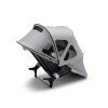 BUGABOO Cameleon3 Plus Kompletní kočárek Black/Fresh White letní set Grey Melange