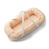 LIEWOOD Gro Babylift/Baby nest Y/D Mustard/White