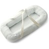 LIEWOOD Gro Babylift/Baby nest Y/D Stripe Sea Blue/White
