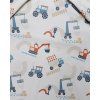 BIBADO Coverall Bryndák s rukávy Little Loader