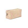 STUDIO NOOS Poplin Pouch kabelka Butter Yellow Striped
