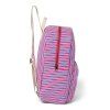 STUDIO NOOS Dětský batoh Poplin Midi Raspberry Stripped