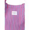 STUDIO NOOS Taška Mom Bag Poplin Rasberry Striped