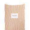 STUDIO NOOS Taška Mom Bag Poplin Butter Yellow Striped