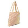 STUDIO NOOS Taška Mom Bag Poplin Butter Yellow Striped