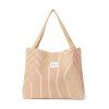 STUDIO NOOS Taška Mom Bag Poplin Butter Yellow Striped