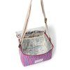 STUDIO NOOS Chladící taška Poplin Coller bag Raspberry Striped