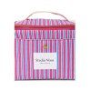 STUDIO NOOS Chladící taška Poplin Coller bag Raspberry Striped
