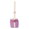 STUDIO NOOS Chladící taška Poplin Coller bag Raspberry Striped