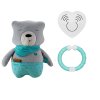 MYHUMMY Šumící medvídek Lucas synek + senzor spánku a mobilní aplikace