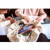 PLAY AND GO Noomad original Vak na hračky Mini Rainbow
