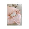 MIMICONCEPT Péřová zavinovačka Dráček Dusty Rose