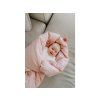 MIMICONCEPT Péřová zavinovačka Dráček Dusty Rose