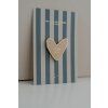 ZAKUW Designový Pin/Brož Pure Heart