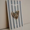 ZAKUW Designový Pin/Brož Wild Heart