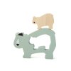TRIXIE Dřevěné baby puzzle Mr. Polar Bear
