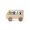 TRIXIE Dřevěný zvířecí autobus