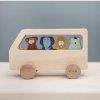 TRIXIE Dřevěný zvířecí autobus