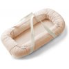 LIEWOOD Gro Babylift/Baby nest Y/D Stripe Tuscany Rose/Sandy