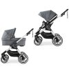 EMMALJUNGA Kompletní Kočárek NXT90 Silver/Lounge Grey
