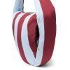 STUDIO NOOS Puffy Cross Body Bag Bold Stripe