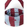 STUDIO NOOS Puffy Cross Body Bag Bold Stripe