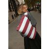 STUDIO NOOS Taška Puffy Mom Bag Bolt Stripe