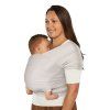 ERGOBABY Šátek/Aura Sustainably Sourced Mesh Baby Wrap Soft Grey