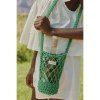 STUDIO NOOS MACRAME Bottle Bag Green