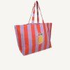 STICKY LEMON Taška Shopper Lemon Tree Campfire Orange