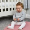 SHNUGGLE Baby Yoga Hrací podložka Pink