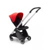 BUGABOO Ant Kompletní kočárek Alu/Black/Neon Red + organizér a opěrka nohou