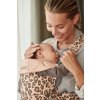 BABYBJÖRN Nosítko Mini Beige Leopard Print Cotton