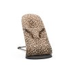 BABYBJÖRN Lehátko Bliss Beige Leopard Print Cotton