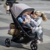 THULE Spring Stroller Black Misty Rose