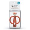 MATCHSTICK MONKEY Kousátko a zubní kartáček Fox teether - Liška