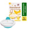 KENDAMIL Jemná dětská banánová kaše 6 ks + BBLÜV Platö Aqua