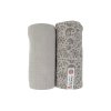 LODGER Swaddler Flower Tribe 2balení 120 x 120 cm Mist
