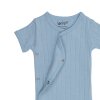 LODGER Romper SS Solid Blue Fogg