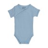 LODGER Romper SS Solid Blue Fogg