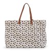 CHILDHOME Cestovní Taška Family Bag Canvas Leopard