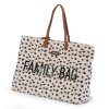 CHILDHOME Cestovní Taška Family Bag Canvas Leopard
