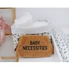 CHILDHOME Toaletní Taška Baby Necessities Teddy Beige