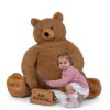 CHILDHOME Toaletní Taška Baby Necessities Teddy Beige