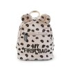 CHILDHOME Dětský Batoh My First Bag Canvas Leopard