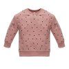 PINOKIO Tres Bien Mikina Pink Dots