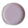 MUSHIE Sada dětských talířů 2 ks Soft Lilac